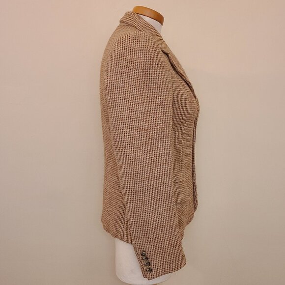 Vintage Ralph Lauren Equestrian Inspired Harris Tweed Blazer - Picture 4 of 15